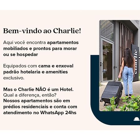 Smart Charlie Consolacao São Paulo Eksteriør bilde