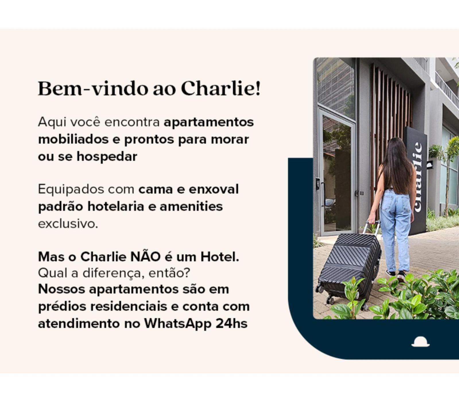 Smart Charlie Consolacao São Paulo Eksteriør bilde